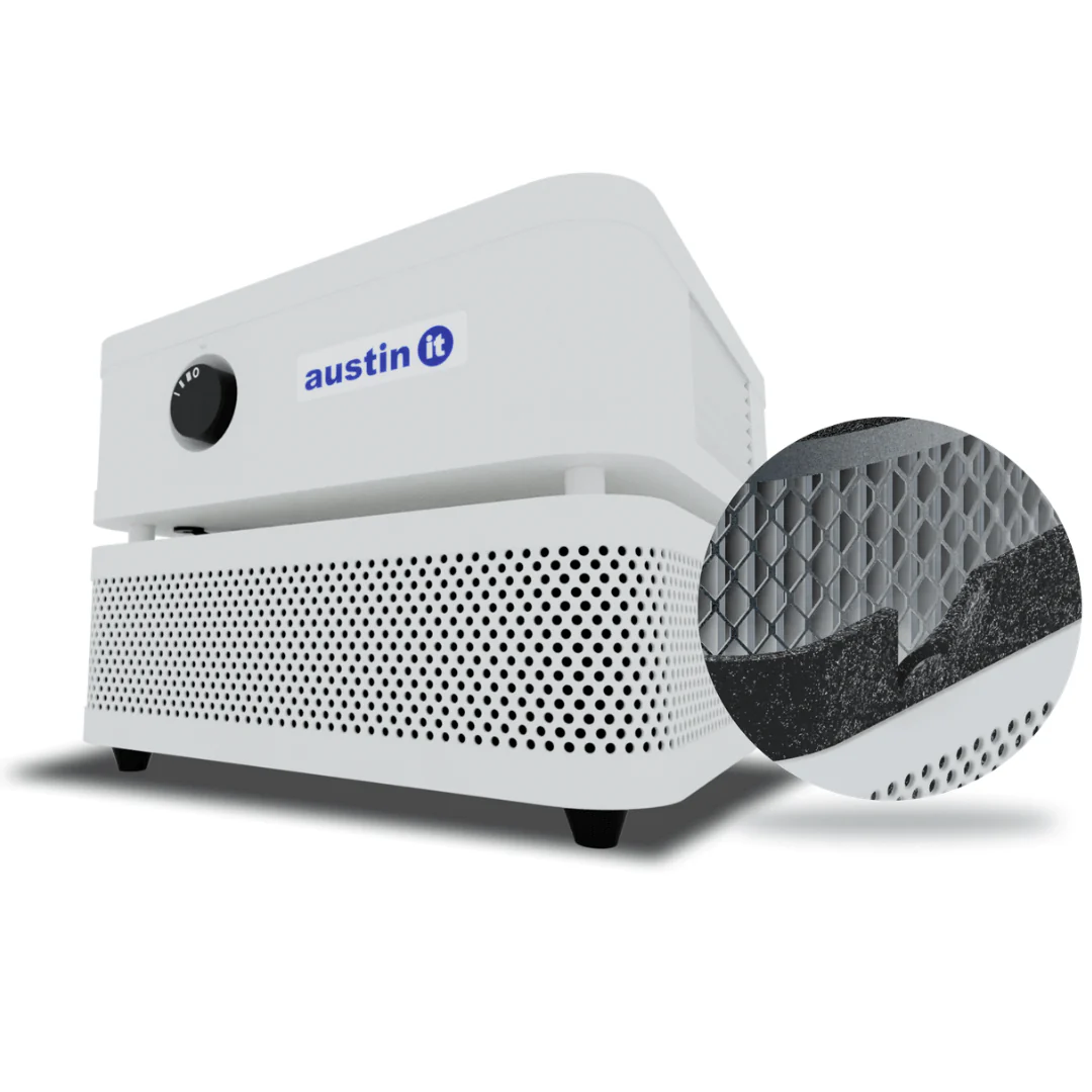 Austin Air 'It' Personal HEPA Air Purifier - VOC Carbon Wrap - Image 3