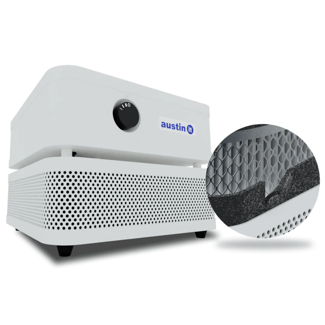 Austin Air 'It' Personal HEPA Air Purifier - VOC Carbon Wrap - Image 4