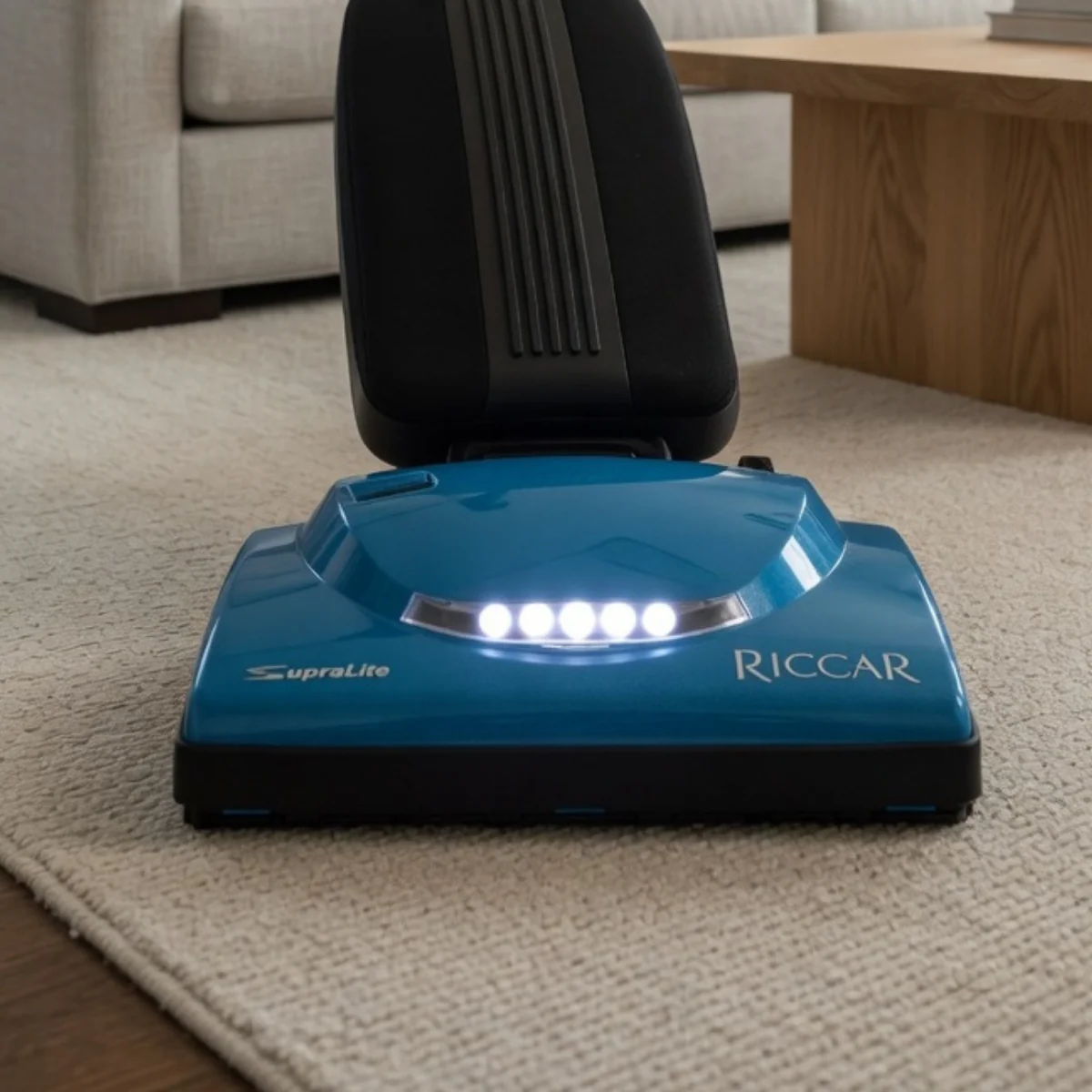 Riccar R10CV Cordless SupraLite Lightweight Upright Vacuum - Image 3