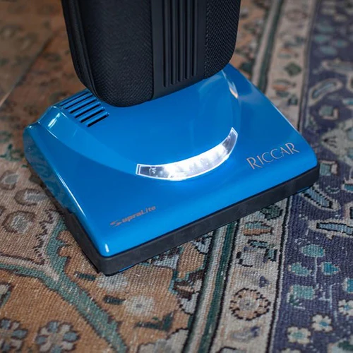 Riccar R10CV Cordless SupraLite Lightweight Upright Vacuum - Image 5