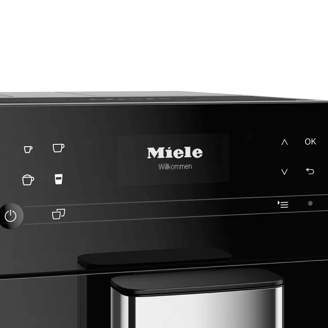 Miele CM 5310 Silence, Obsidian Black- Coffee Machine - Image 4