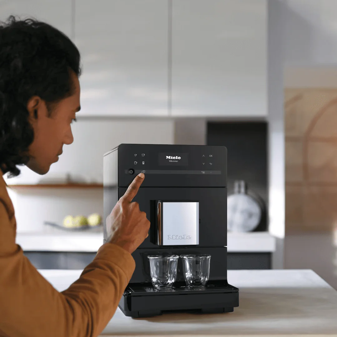 Miele CM 5310 Silence, Obsidian Black- Coffee Machine - Image 5
