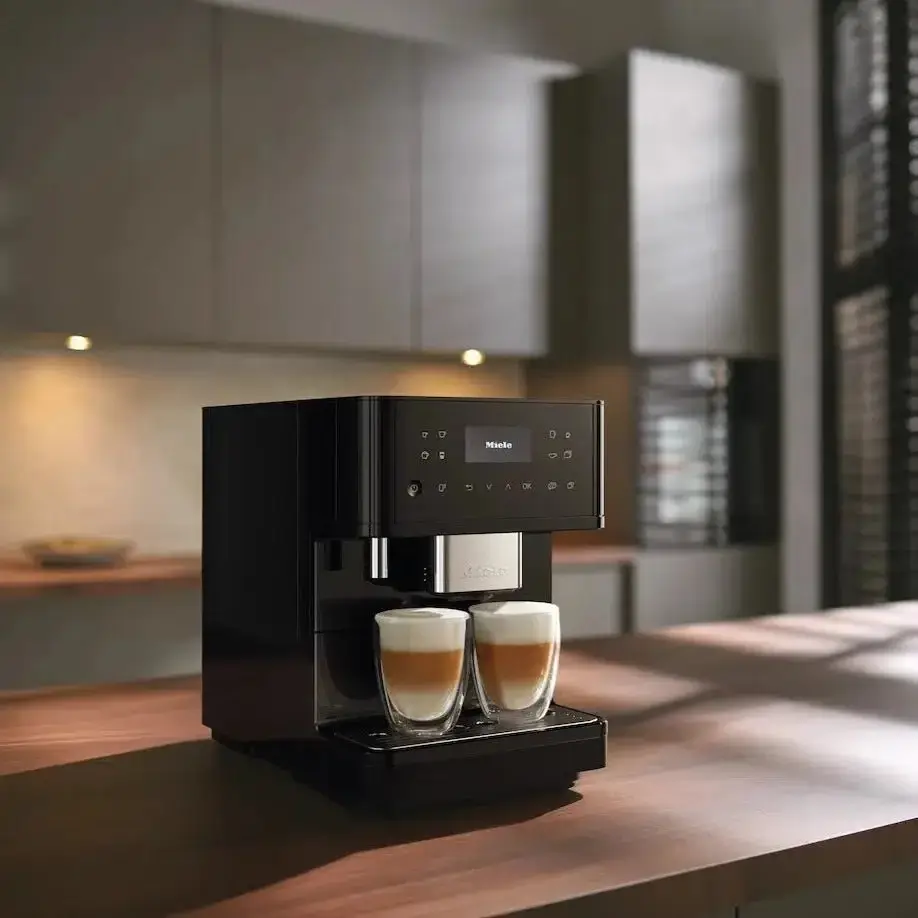 Miele CM 6160 MilkPerfection, Obsidian Black - Coffee Machine - Image 5