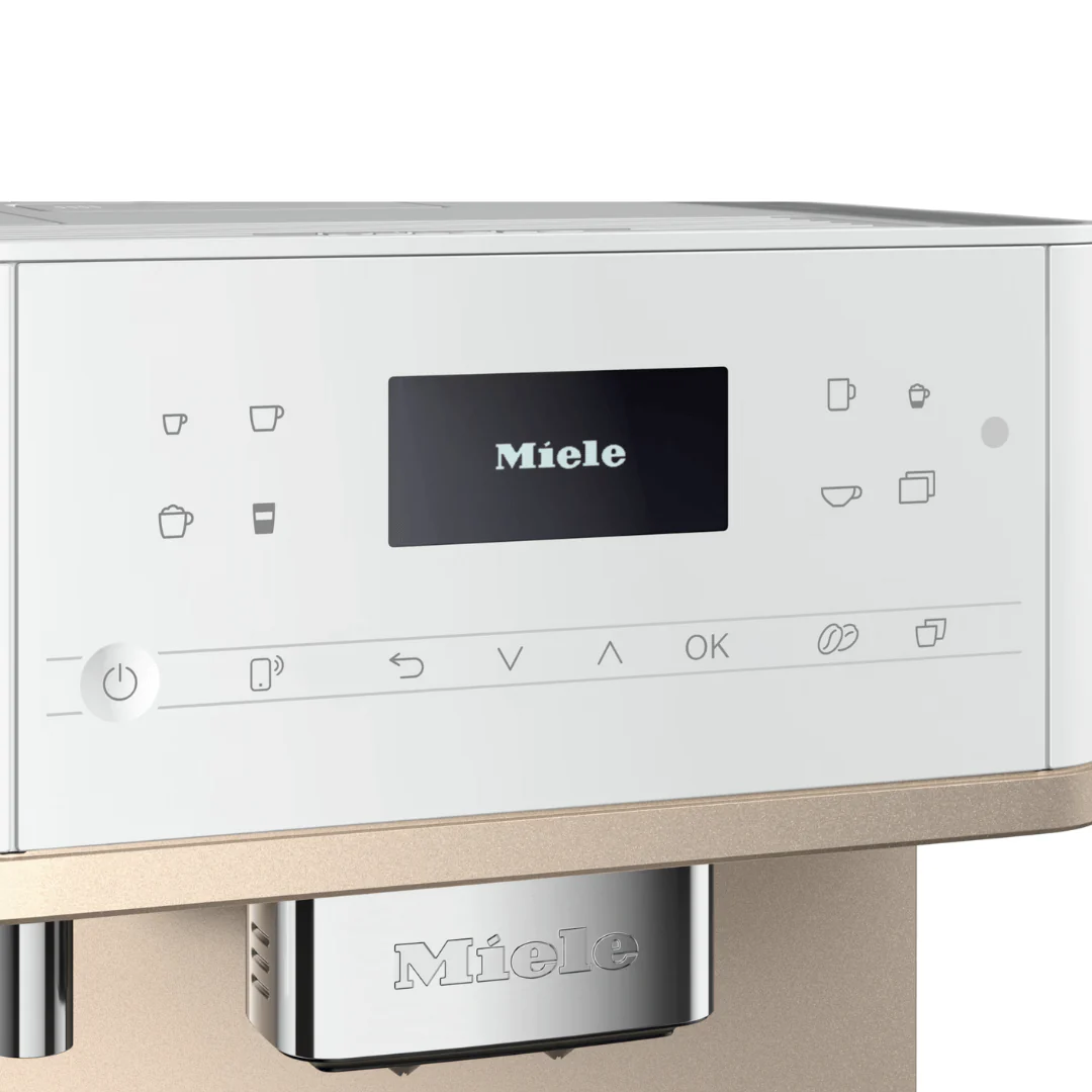 Miele CM 6360 MilkPerfection, Lotus White - Coffee Machine - Image 4