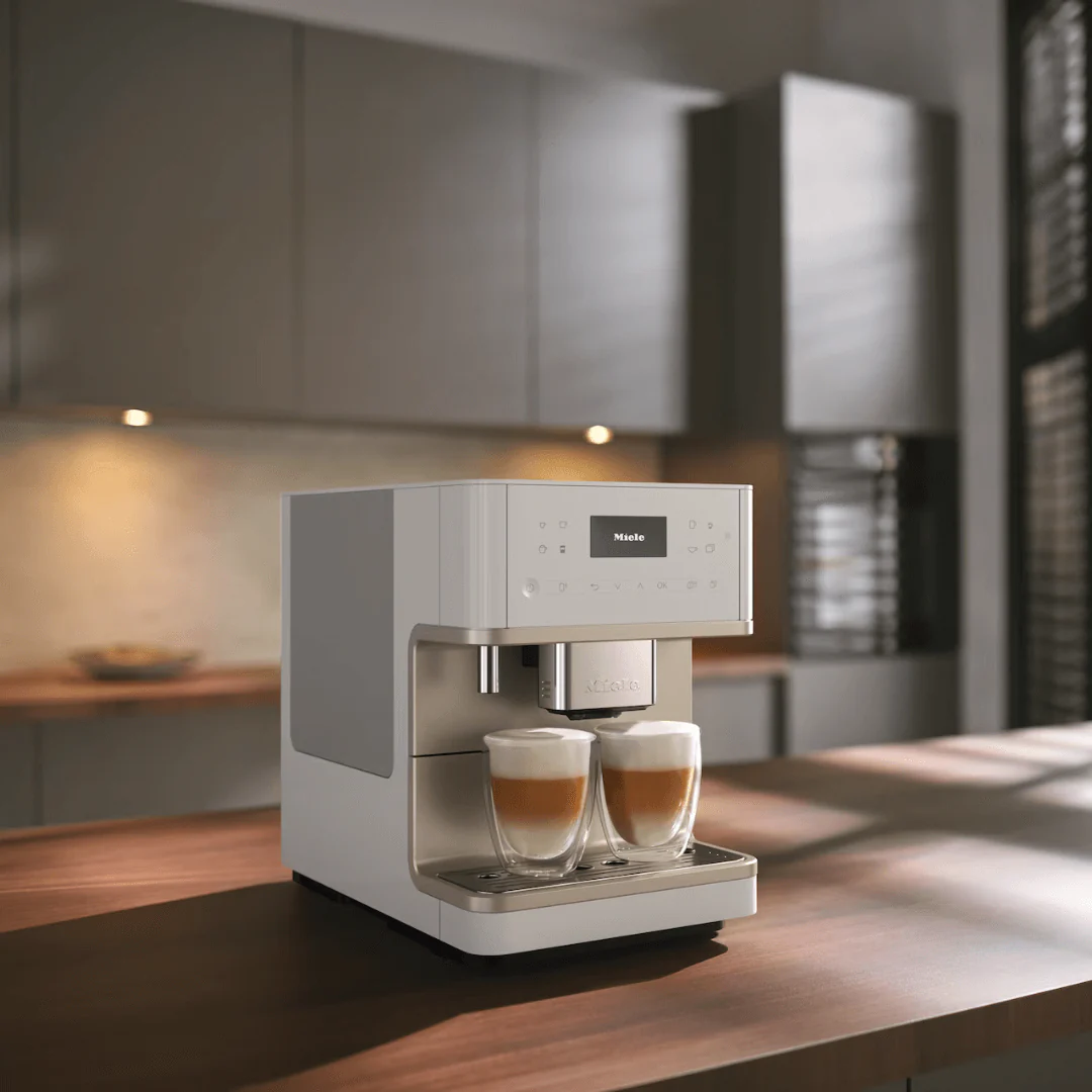 Miele CM 6360 MilkPerfection, Lotus White - Coffee Machine - Image 5