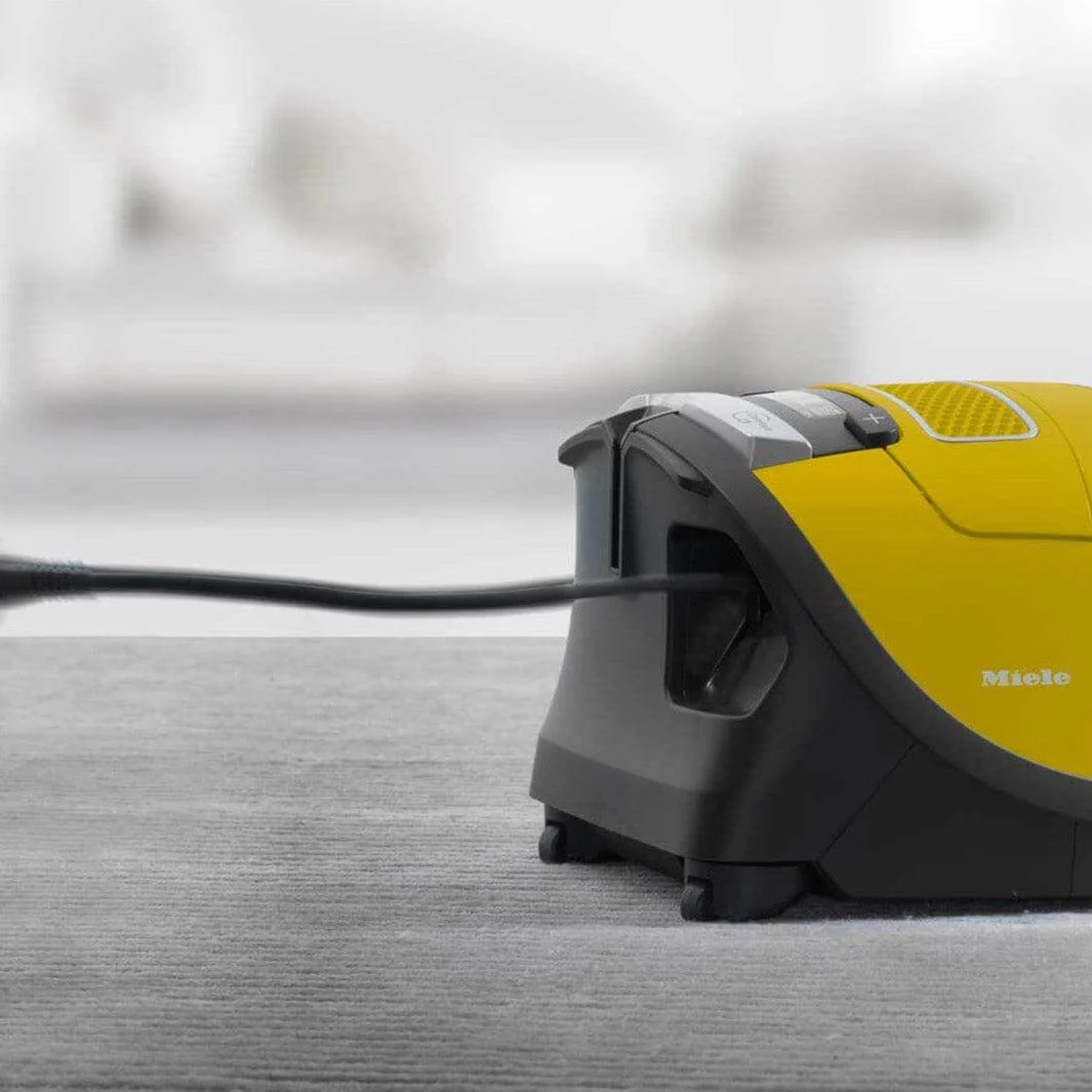 Miele Complete C3 Calima, Curry Yellow - Canister Vacuum - Image 3