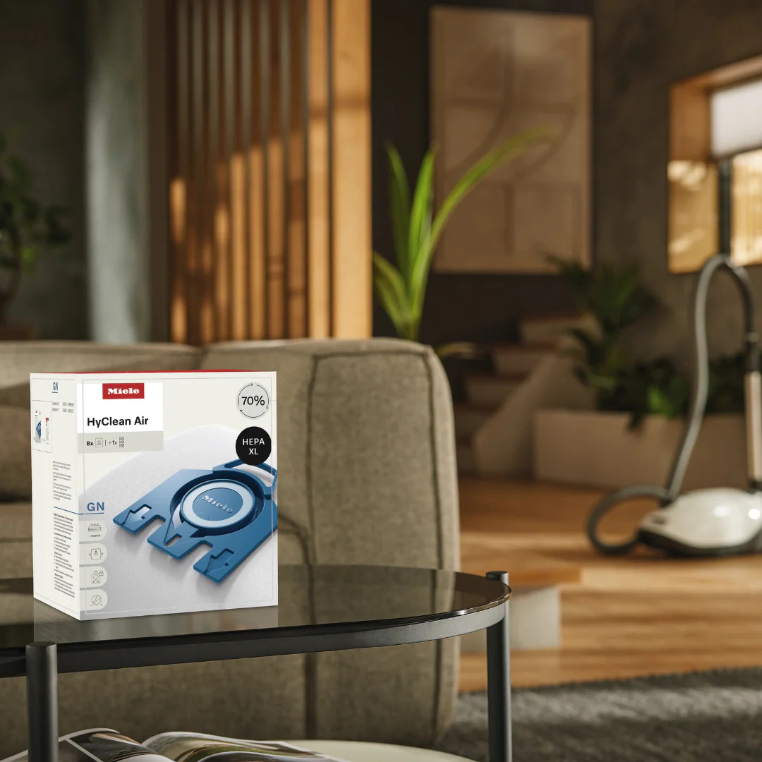 Miele GN Allergy XL HyClean Air (8 GN Bags, HA50 HEPA Filter) - Image 4