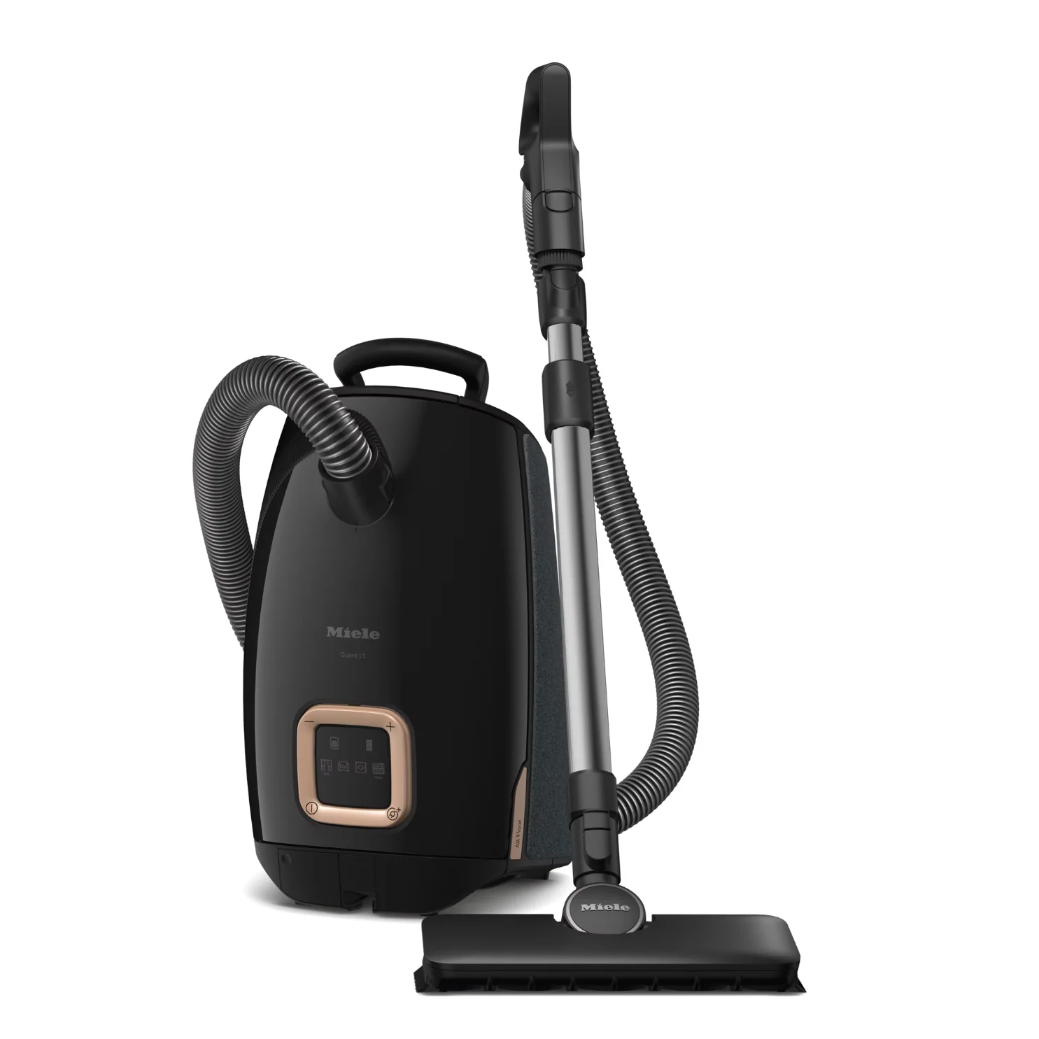 Miele Guard L1 AllFloor, Obsidian Black - Canister Vacuum - Image 3