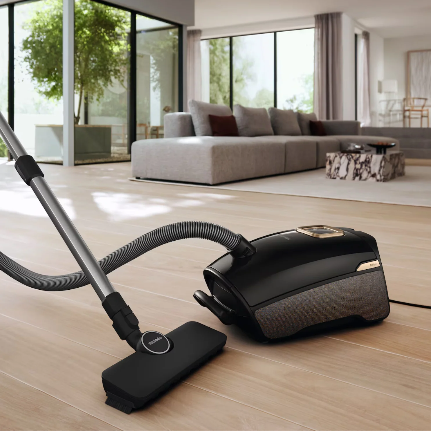 Miele Guard L1 AllFloor, Obsidian Black - Canister Vacuum - Image 7