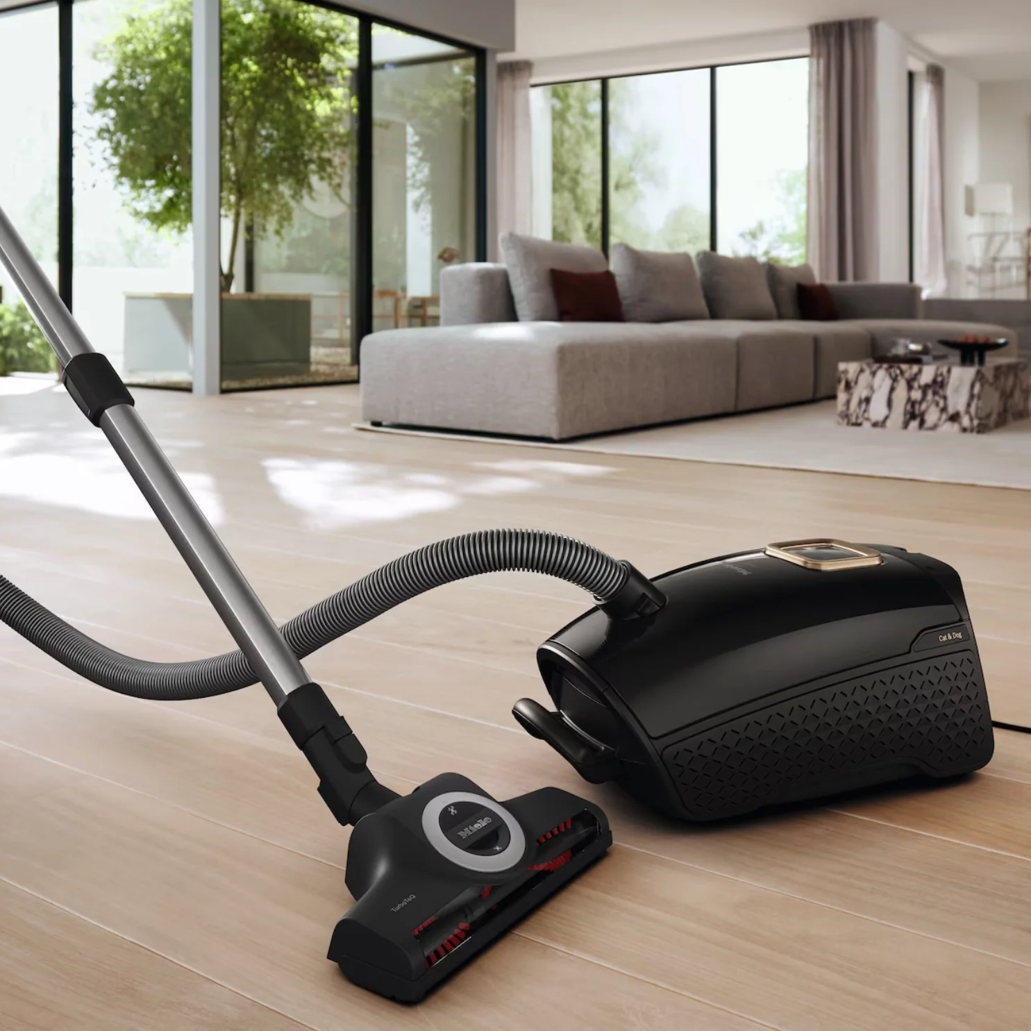 Miele Guard L1 Cat & Dog, Obsidian Black - Canister Vacuum - Image 7
