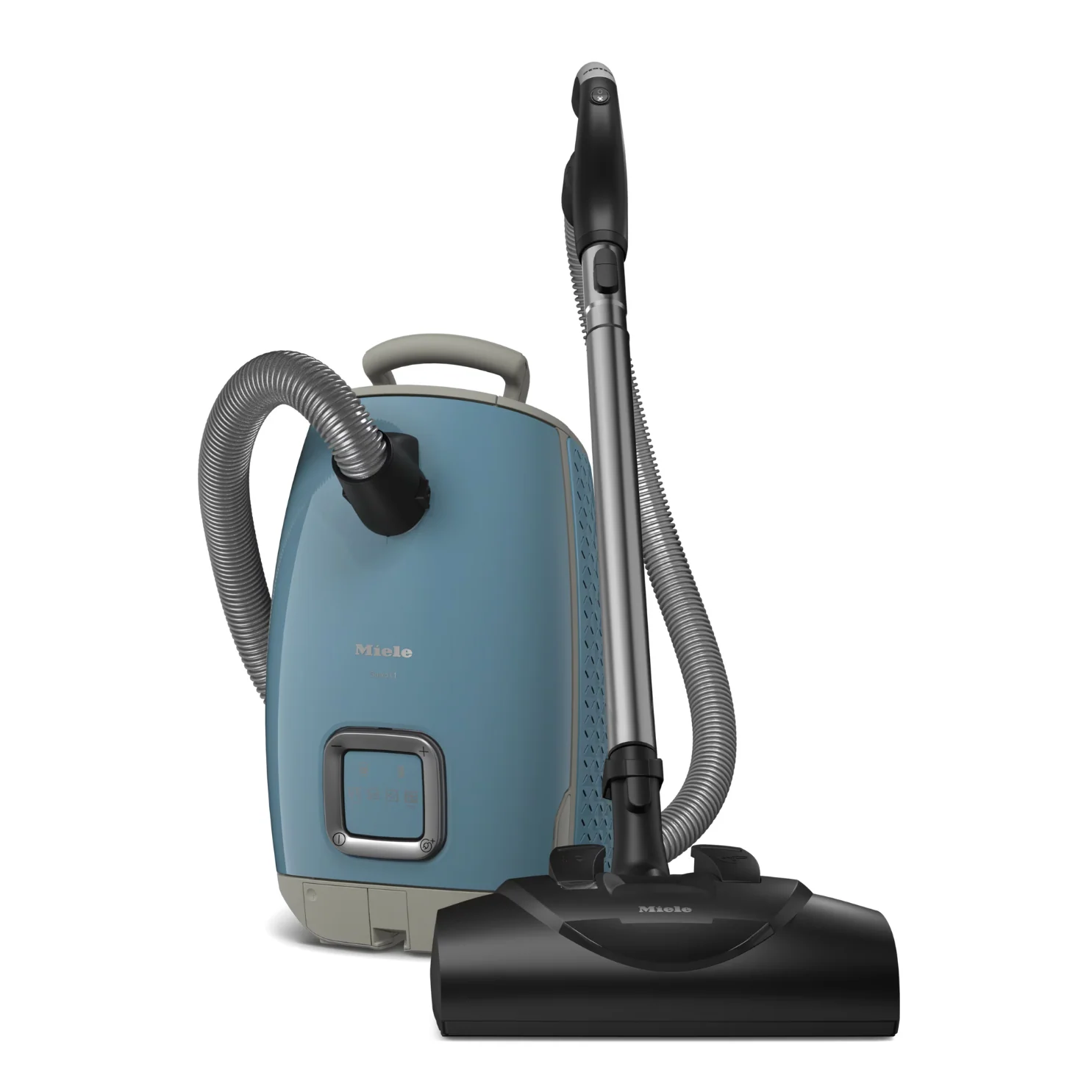 Miele Guard L1 Electro, Nordic Blue - Canister Vacuum - Image 3