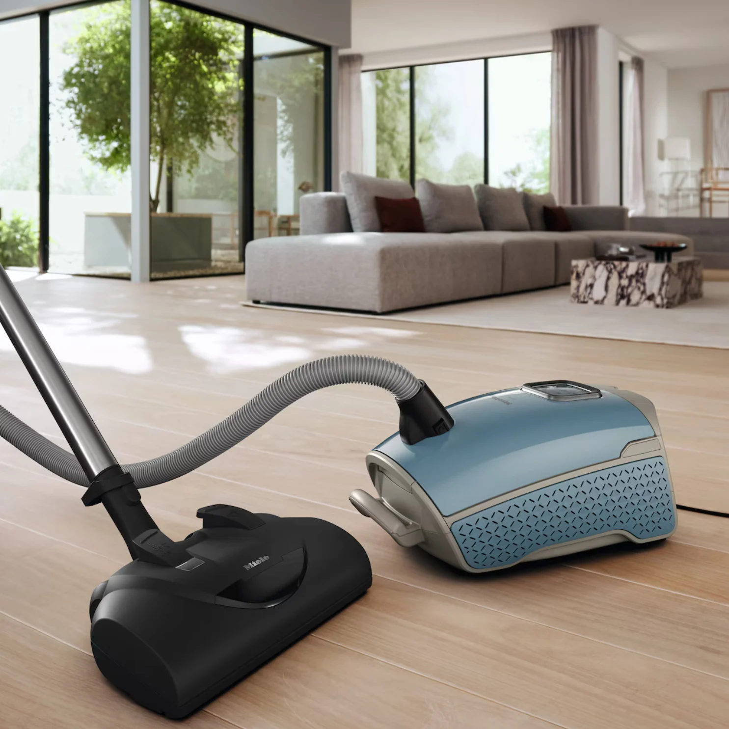 Miele Guard L1 Electro, Nordic Blue - Canister Vacuum - Image 6