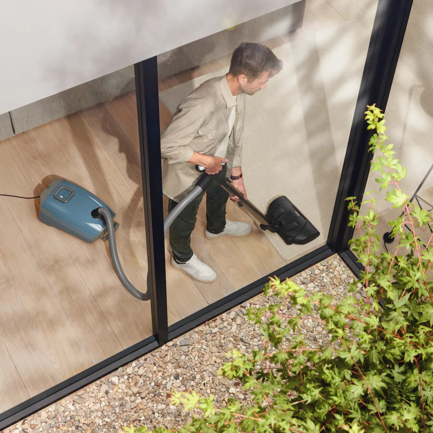 Miele Guard L1 Electro, Nordic Blue - Canister Vacuum - Image 7