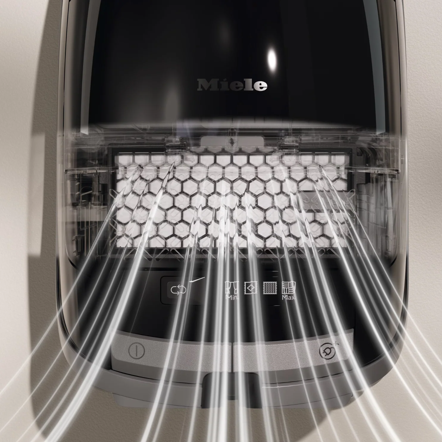 Miele Guard M1 Cat & Dog, Obsidian Black - Canister Vacuum - Image 10