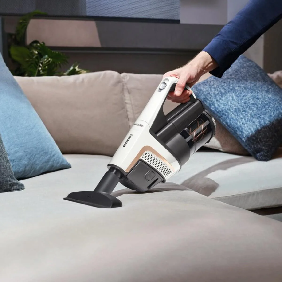 Miele TriFlex HX2, Lotus White - Stick, Cordless Vacuum - Image 5