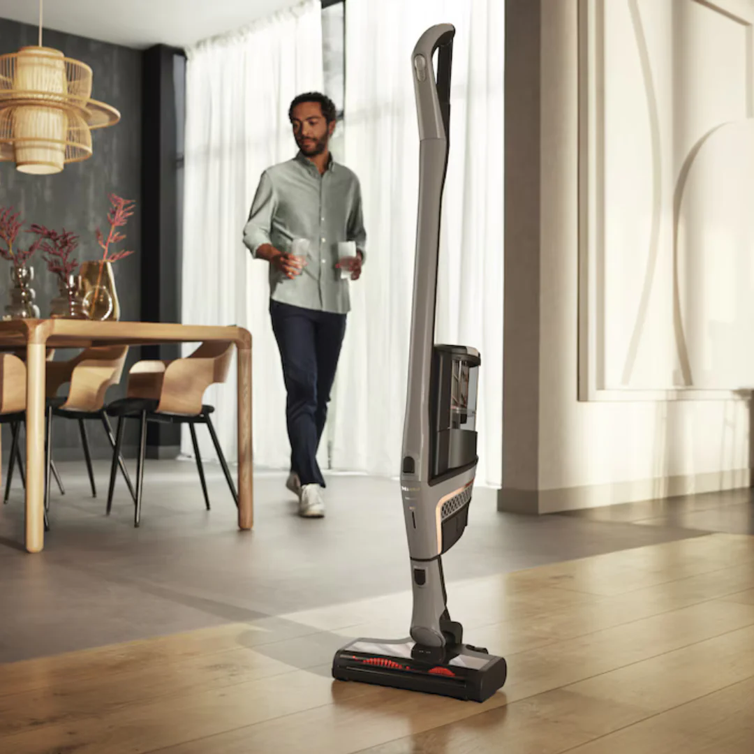 Miele TriFlex HX2 Sprinter, Cashmere Grey - Stick, Cordless Vacuum - Image 6