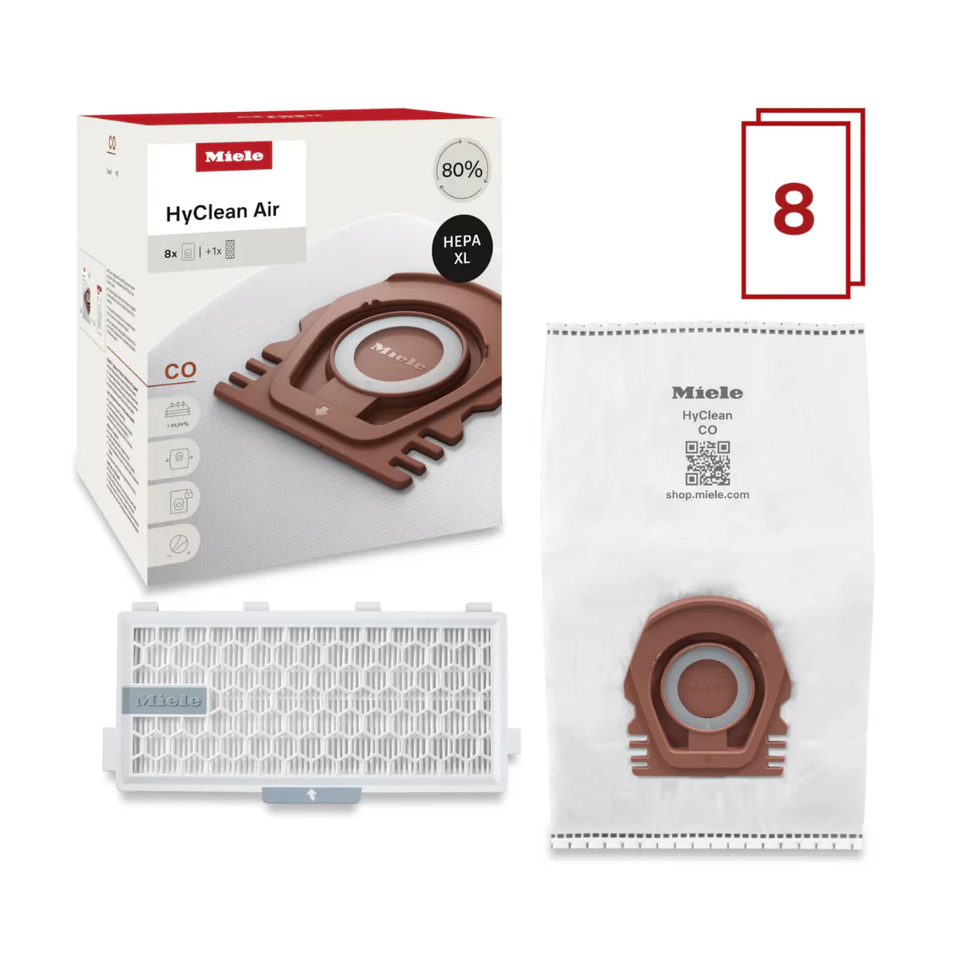Miele XL HyClean CO Bags - Image 2