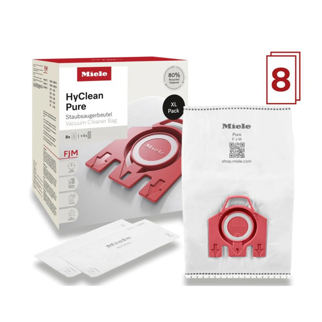 Miele XL HyClean Pure FJM Bags - Image 2