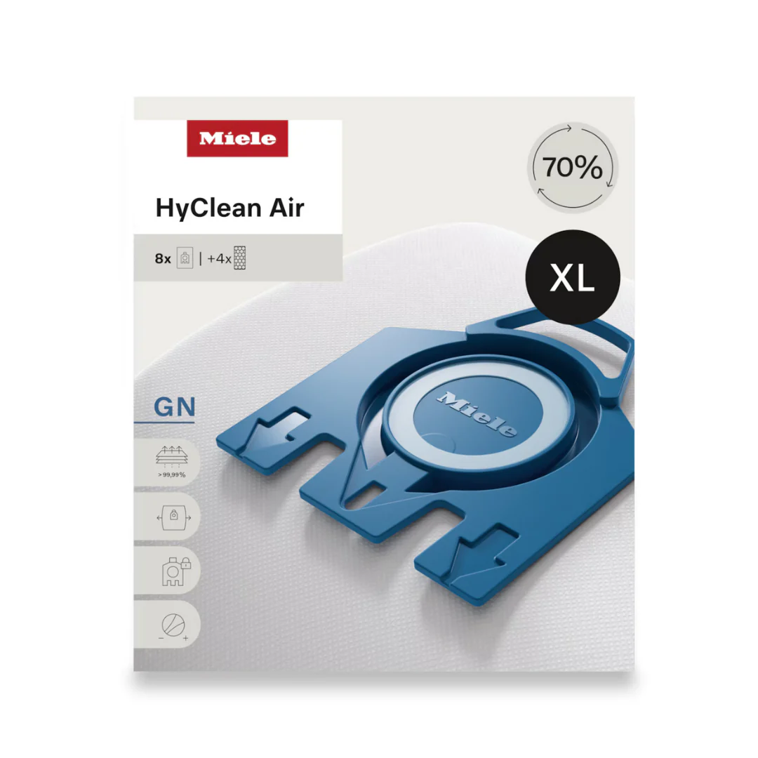Miele XL HyClean GN Bags