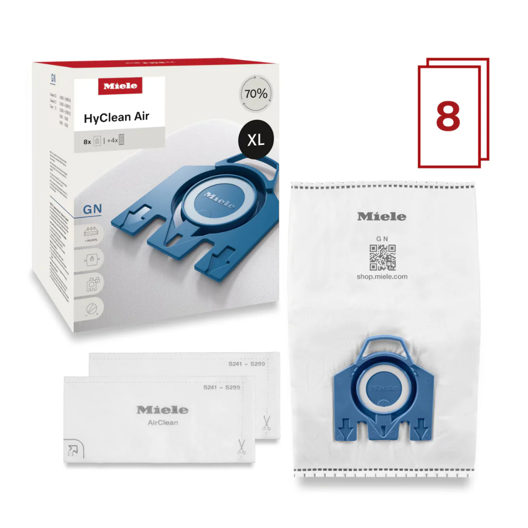 Miele XL HyClean GN Bags - Image 2