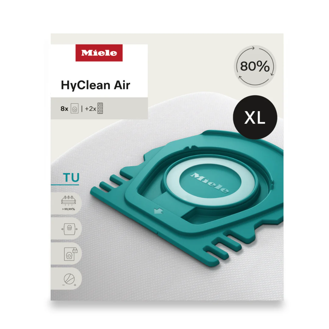 Miele XL HyClean TU Bags