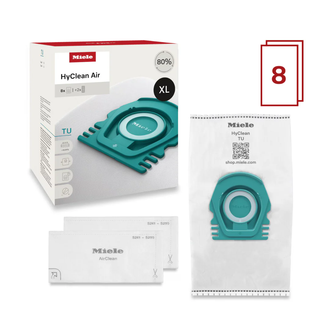 Miele XL HyClean TU Bags - Image 2