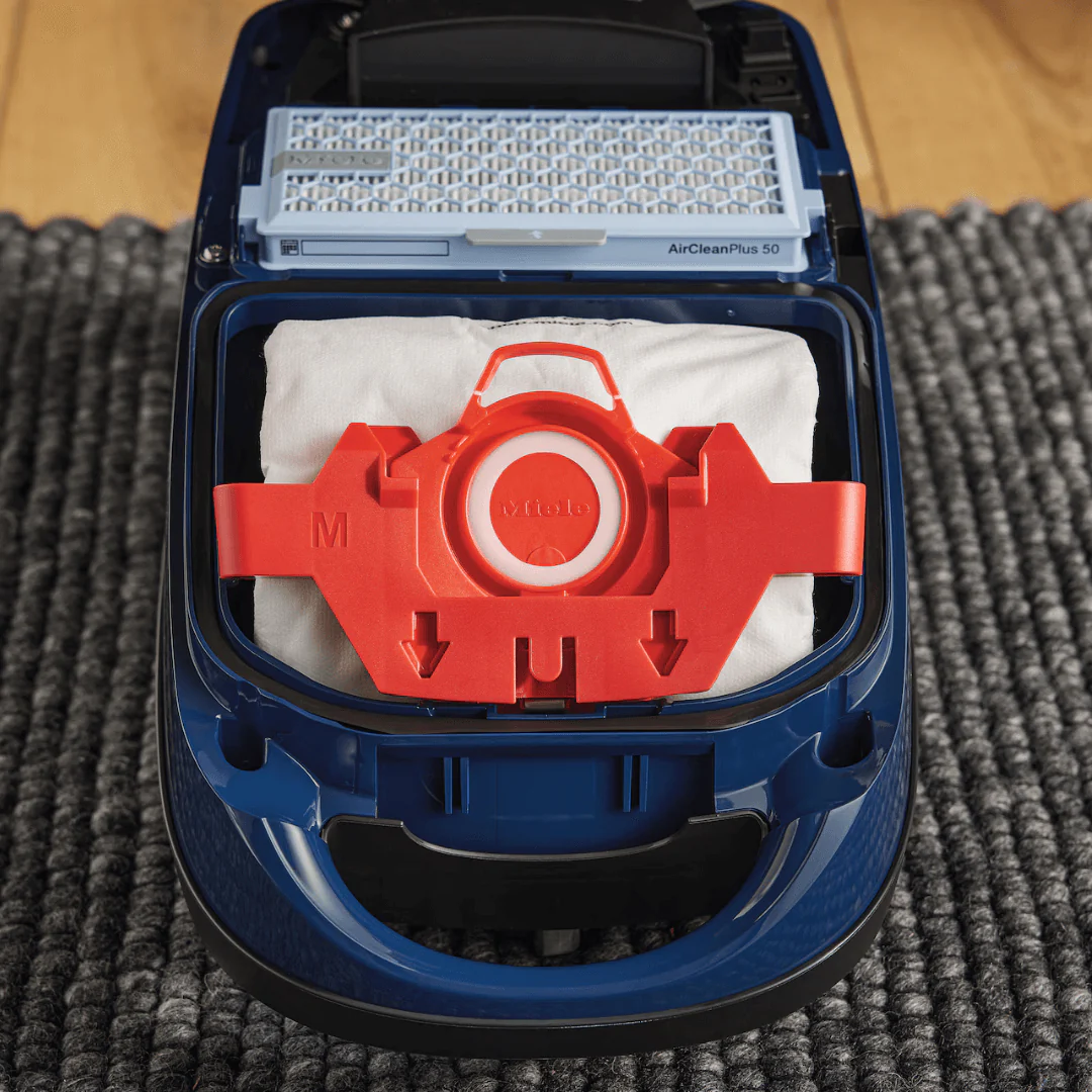 Miele XL-Pack AirClean 3D Efficiency FJM, Allergy (8 FJM Bags, HA50 HEPA Filter) - Image 3