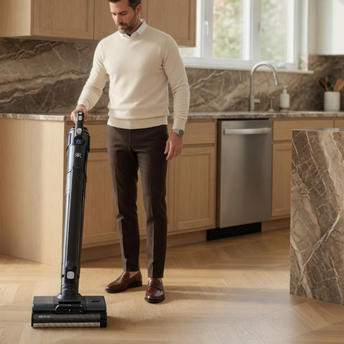 Riccar R70 Multi-Clean Deluxe Smart Mop & Vacuum - Image 10