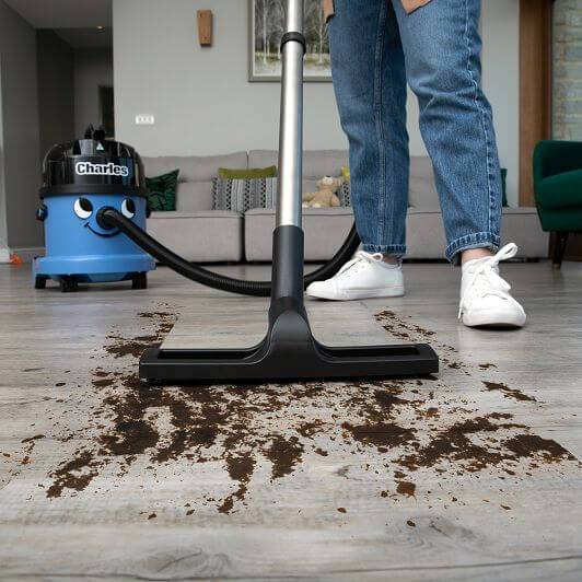 NaceCare Charles CVC 370 - Wet Dry Vacuum - Image 3
