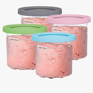 Ninja® Creami® Scoop & Swirl™ 2-Pack Pints and Lids - Image 2