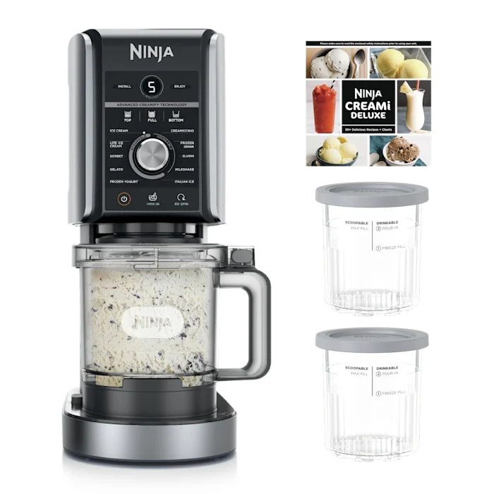 Ninja® CREAMi® XL Deluxe 11-in-1 Ice Cream and Frozen Treat Maker - Image 3