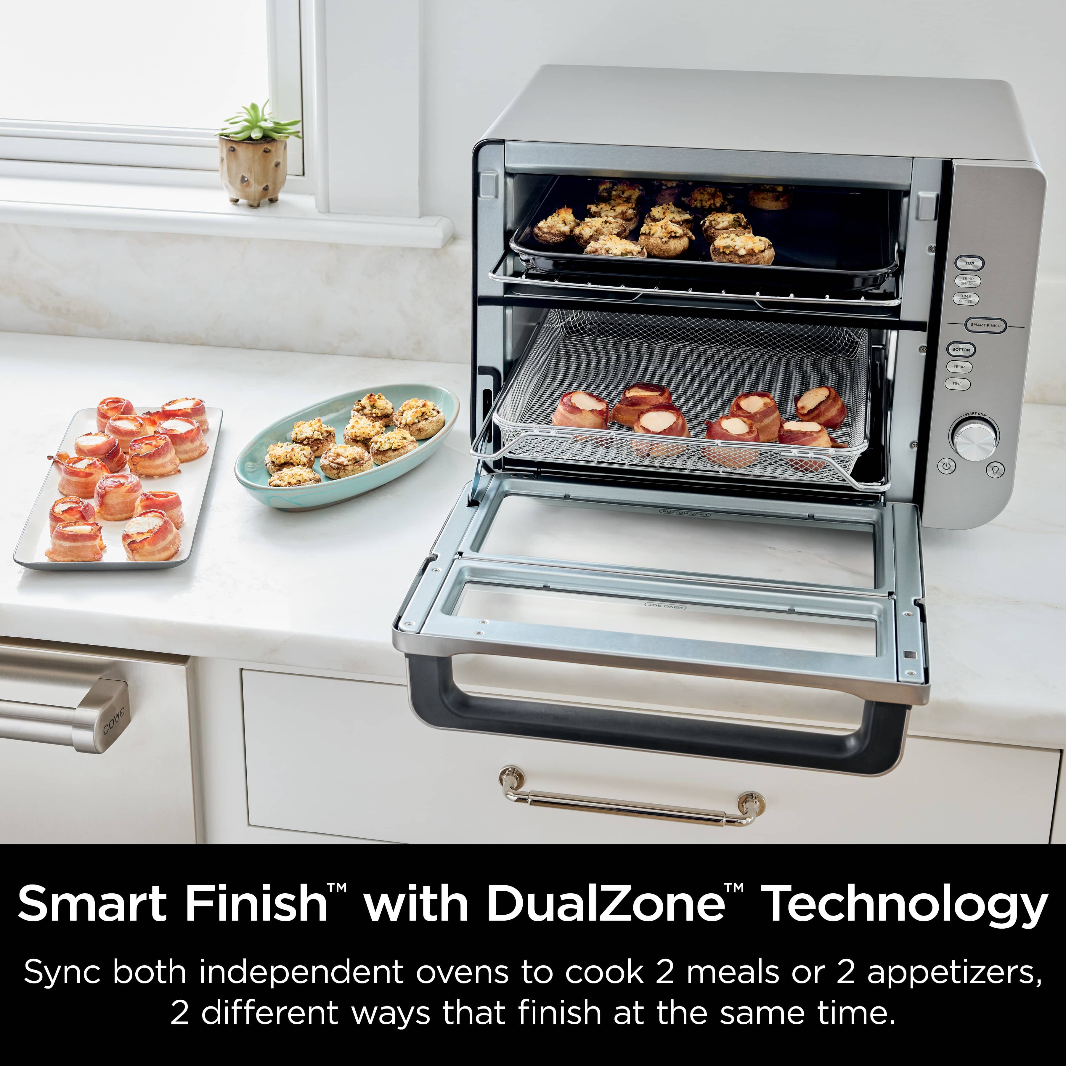Ninja® Double Stack™ XL Countertop Oven & Air Fryer - Image 3