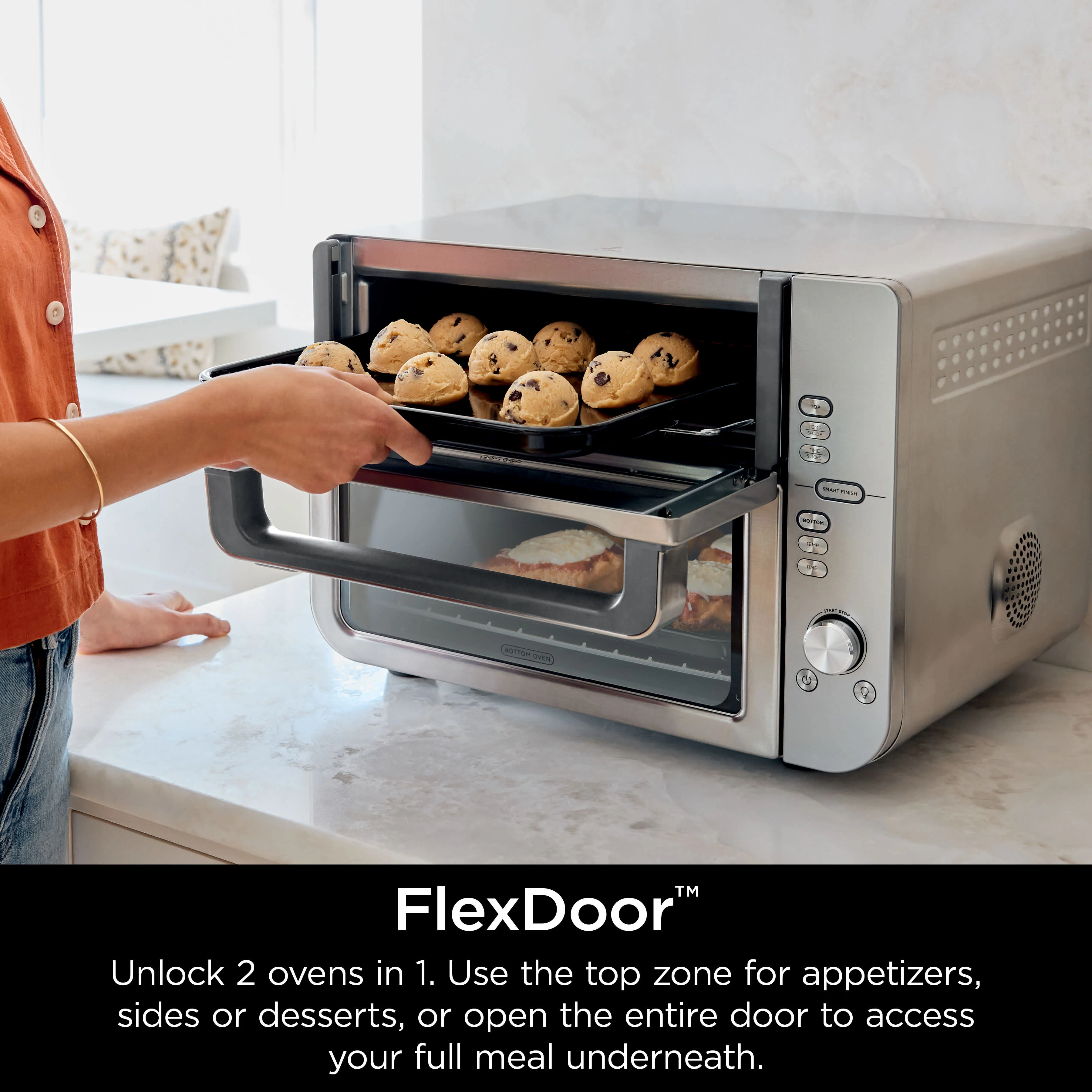 Ninja® Double Stack™ XL Countertop Oven & Air Fryer - Image 4