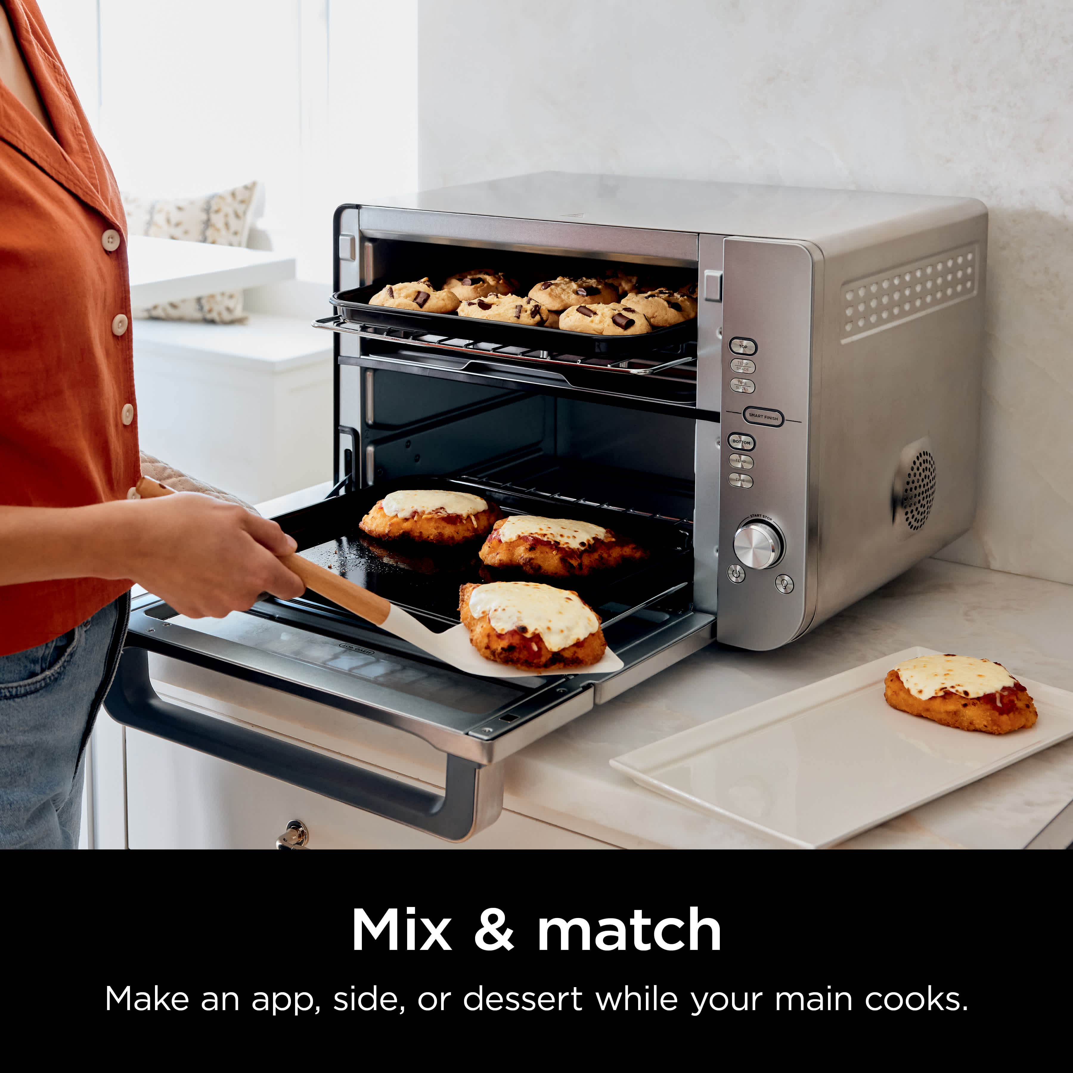 Ninja® Double Stack™ XL Countertop Oven & Air Fryer - Image 5