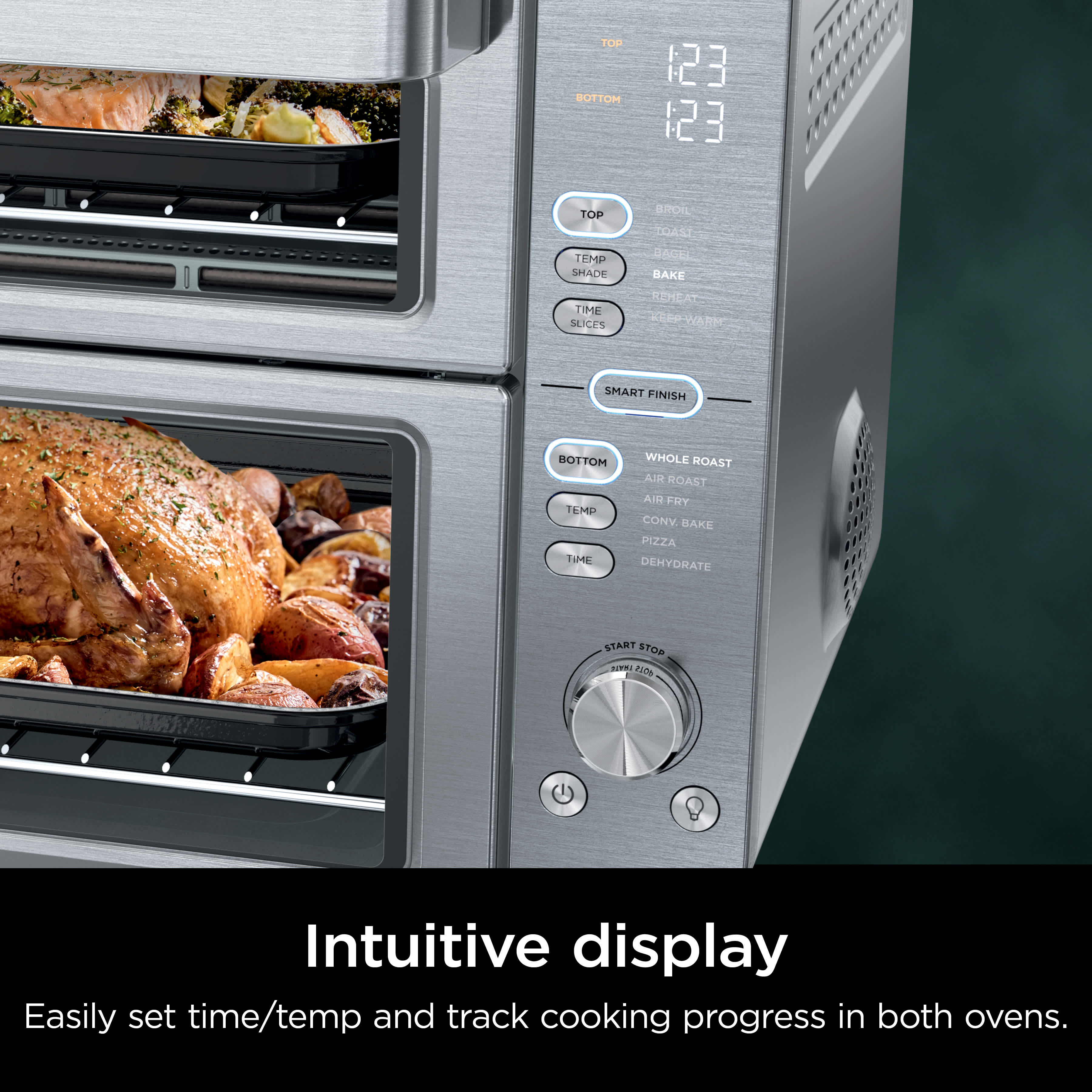 Ninja® Double Stack™ XL Countertop Oven & Air Fryer - Image 8