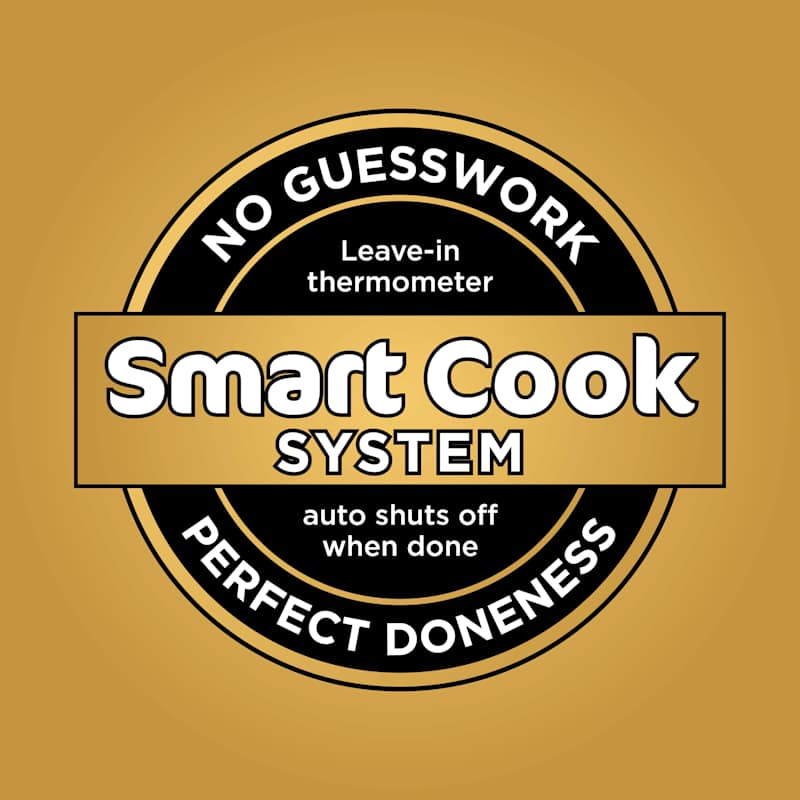 Ninja® DoubleStack™ 2 Basket 10 QT Air Fryer With Smart Thermometer - Image 4
