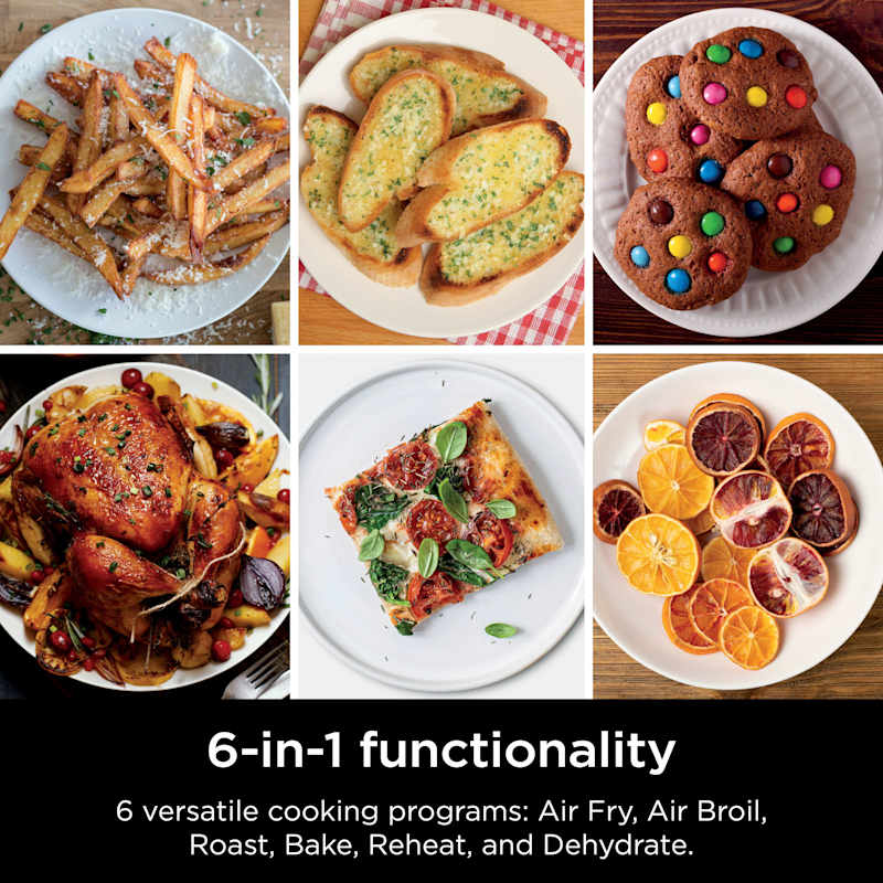 Ninja® DoubleStack™ XL 2 Basket 10 QT Air Fryer - Image 11