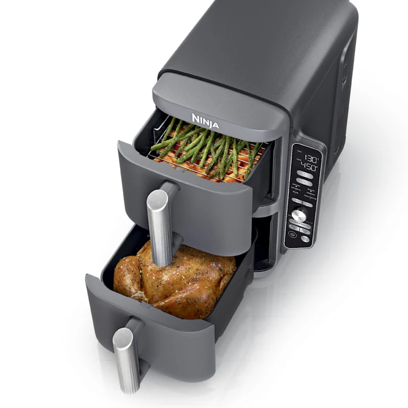 Ninja® DoubleStack™ XL 2 Basket 10 QT Air Fryer - Image 3