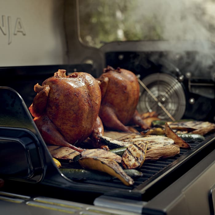Ninja™ FlexFlame™ Outdoor Cooking System, Stainless Steel - Image 10