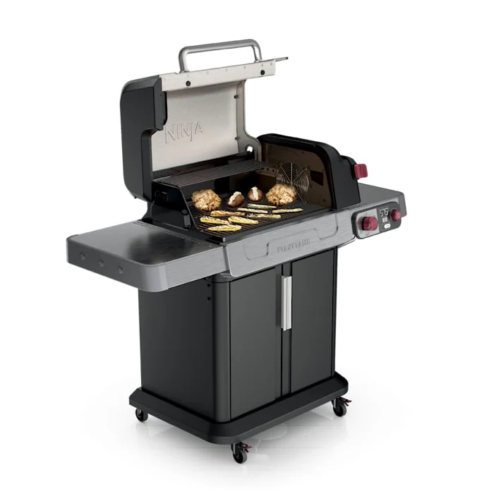 Ninja™ FlexFlame™ Outdoor Cooking System, Stainless Steel - Image 3