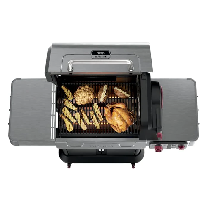 Ninja™ FlexFlame™ Outdoor Cooking System, Stainless Steel - Image 4