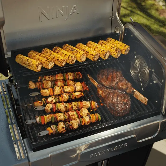 Ninja™ FlexFlame™ Outdoor Cooking System, Stainless Steel - Image 6