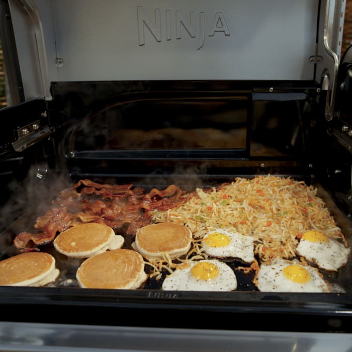 Ninja™ FlexFlame™ Outdoor Cooking System, Stainless Steel - Image 7