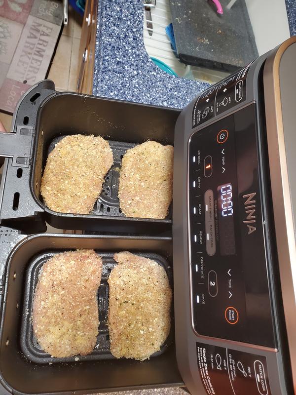 Ninja® Foodi® 6-in-1 8-qt. 2-Basket Air Fryer with DualZone™ Technology - Image 9