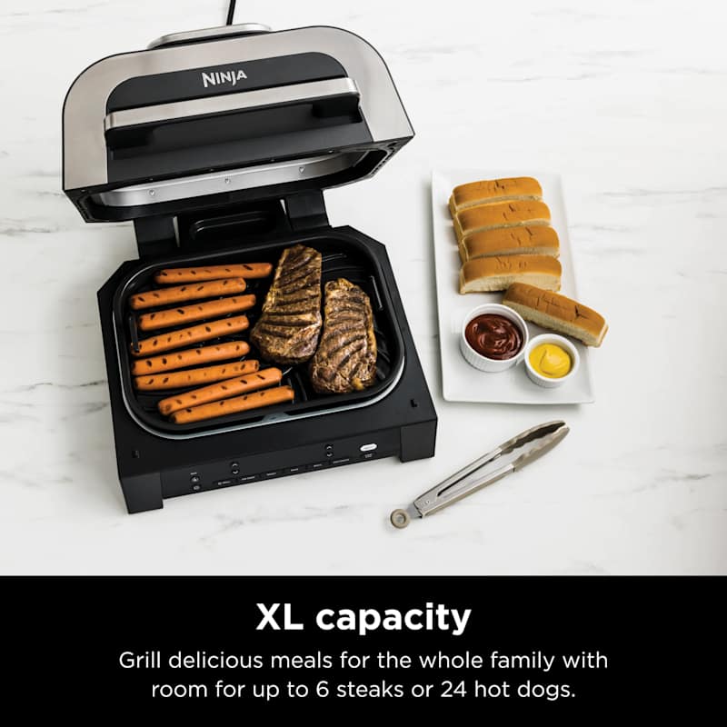 Ninja® Foodi® Smart XL 6-in-1 Indoor Grill & Air Fryer with Built in Thermometer - Image 6