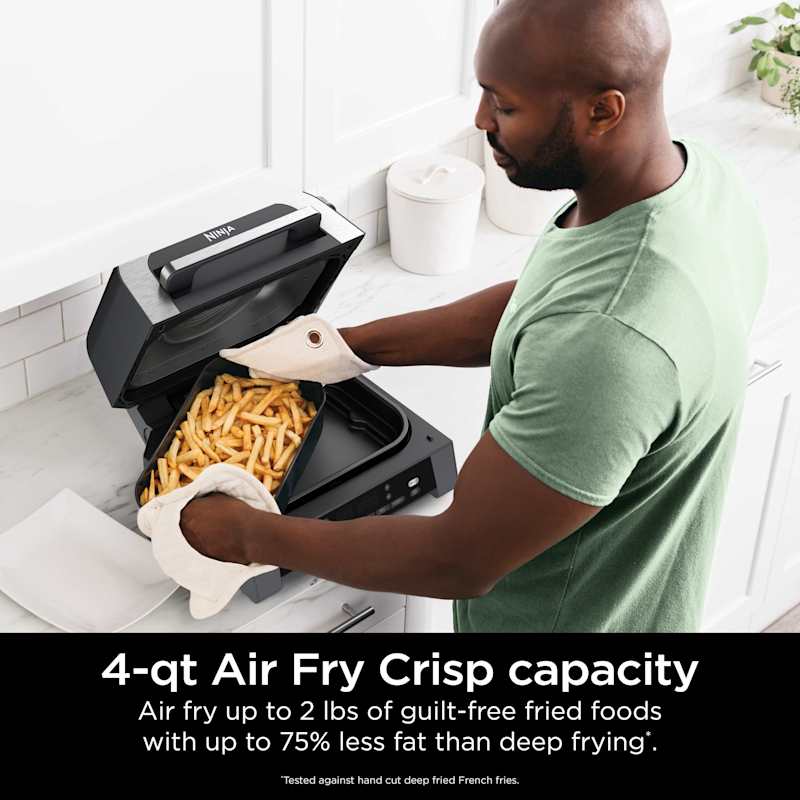 Ninja® Foodi® Smart XL 6-in-1 Indoor Grill & Air Fryer with Built in Thermometer - Image 7