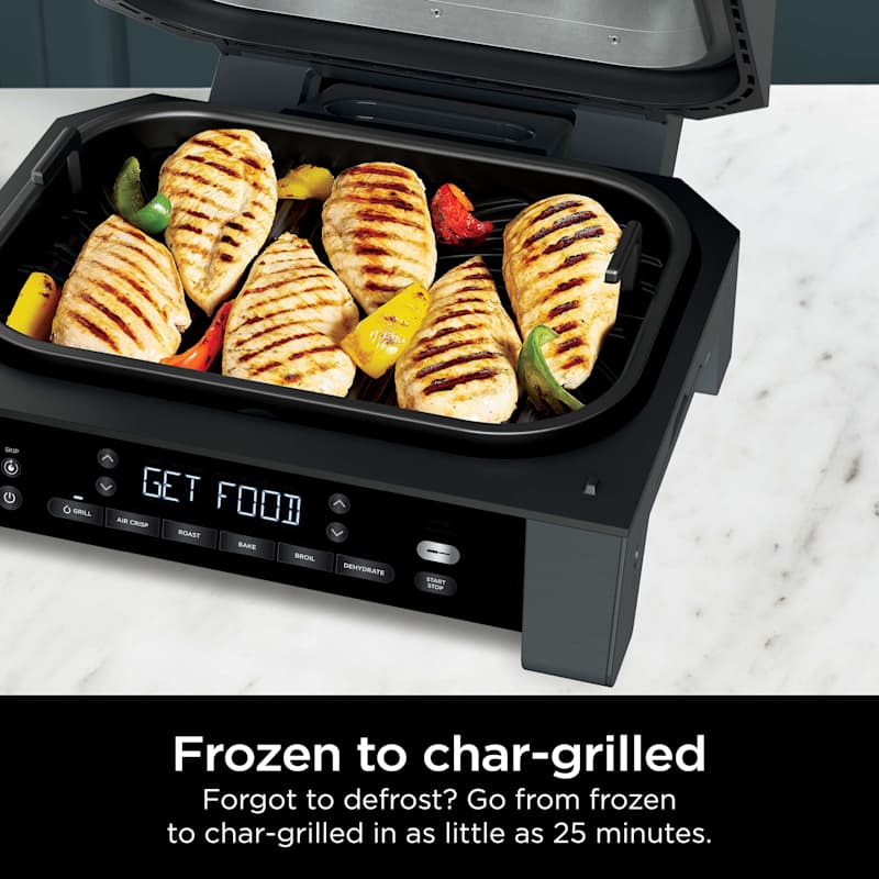 Ninja® Foodi® Smart XL 6-in-1 Indoor Grill & Air Fryer with Built in Thermometer - Image 8
