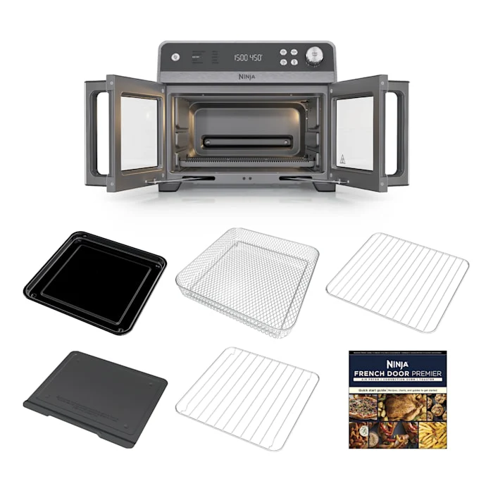 Ninja® French Door Premier Air Fryer, Convection Oven, Toaster - Image 3
