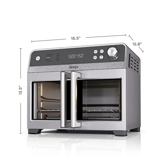Ninja® French Door Premier Air Fryer, Convection Oven, Toaster - Image 7
