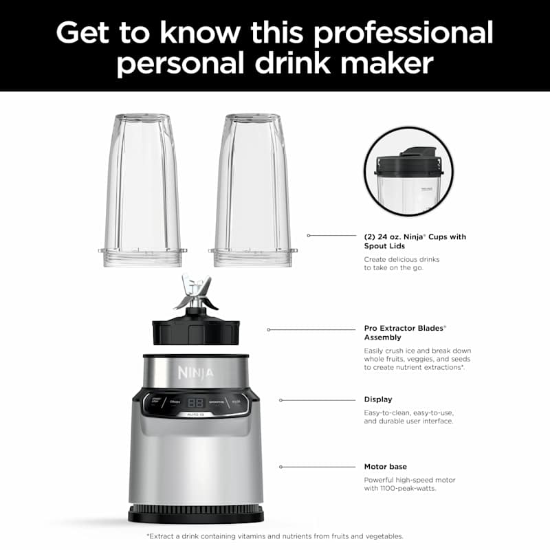 Ninja® Nutri-Blender Pro with Auto-iQ® - Image 6
